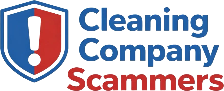 Cleaning Company Scammers